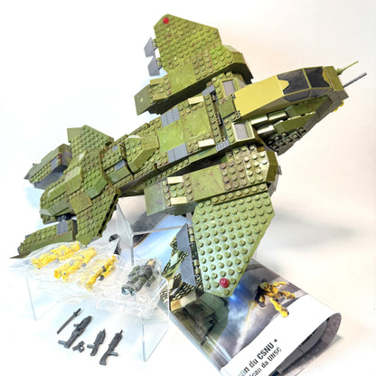 UNSC Pelican Dropship - Halo Mega Bloks