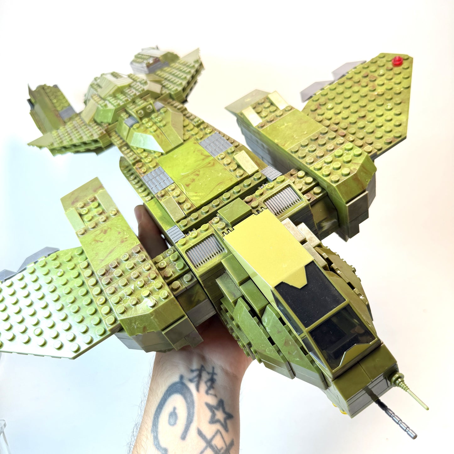 UNSC Pelican Dropship - Halo Mega Bloks