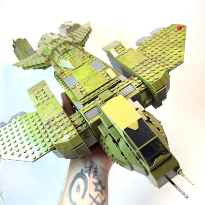 UNSC Pelican Dropship - Halo Mega Bloks