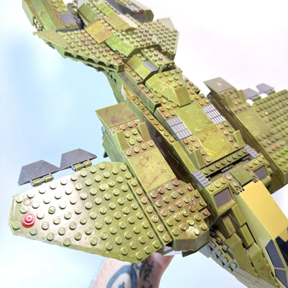 UNSC Pelican Dropship - Halo Mega Bloks