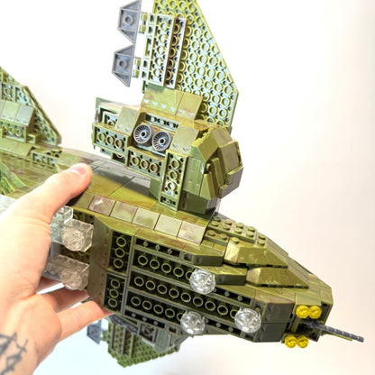 UNSC Pelican Dropship - Halo Mega Bloks