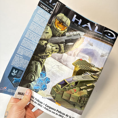 UNSC Pelican Dropship - Halo Mega Bloks
