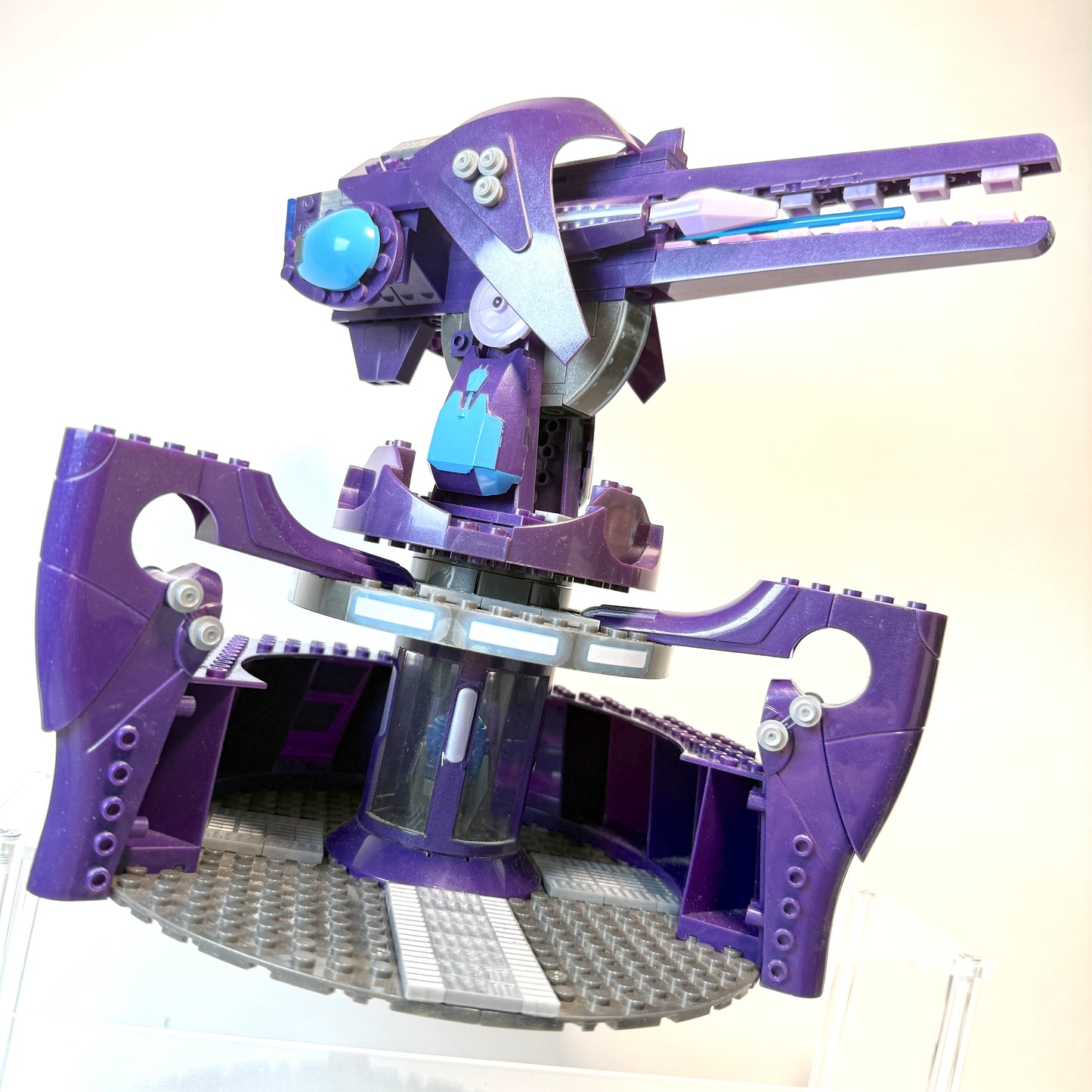 HUGE Halo Reach Bundle - AA Gun & Wraith Covenant Reinforcements! Mega Construx