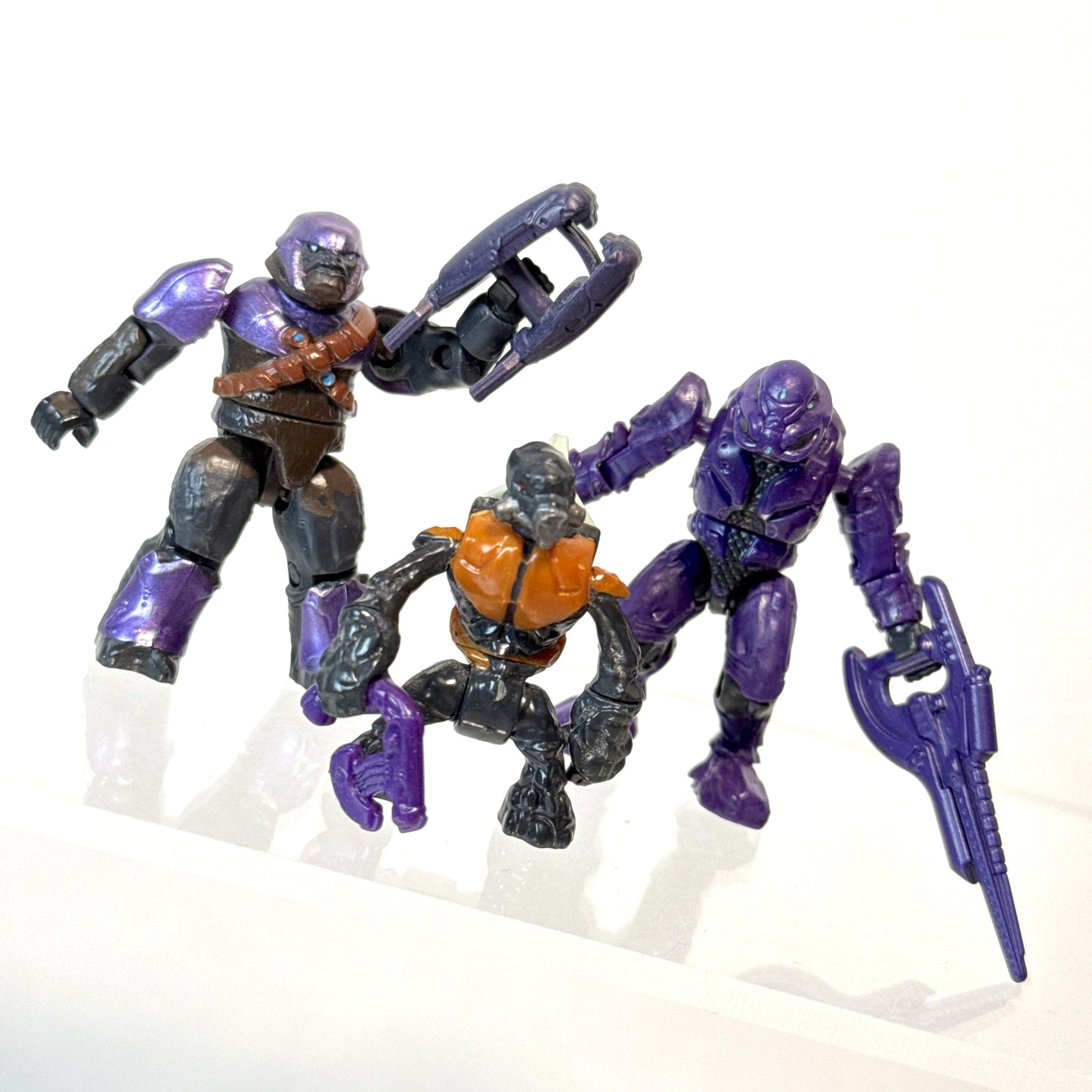 HUGE Halo Reach Bundle - AA Gun & Wraith Covenant Reinforcements! Mega Construx