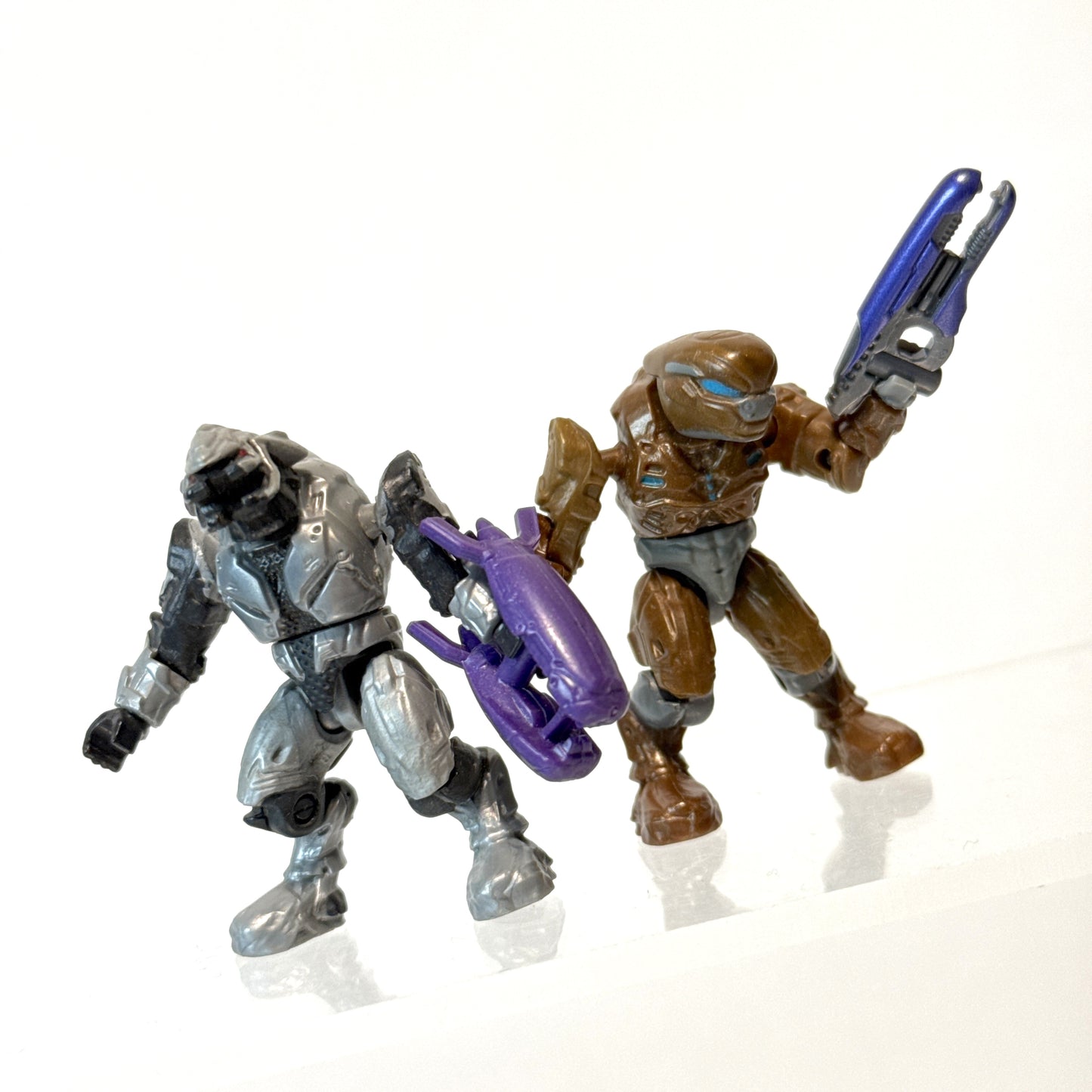 HUGE Halo Reach Bundle - AA Gun & Wraith Covenant Reinforcements! Mega Construx