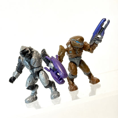 HUGE Halo Reach Bundle - AA Gun & Wraith Covenant Reinforcements! Mega Construx