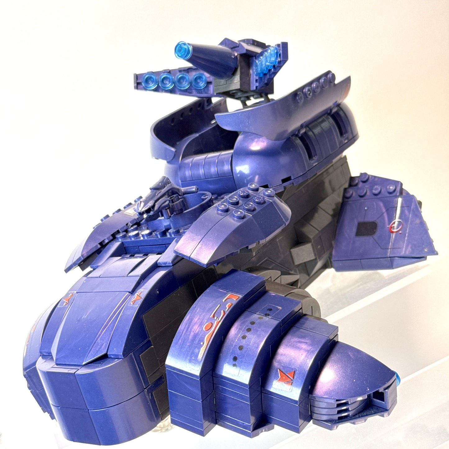 HUGE Halo Reach Bundle - AA Gun & Wraith Covenant Reinforcements! Mega Construx