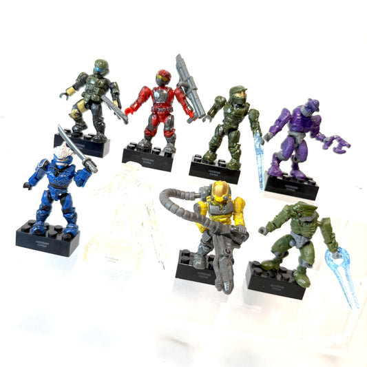 Halo Blind Bags Series 1 COMPLETE w/ Bag & Insert - Mega Bloks