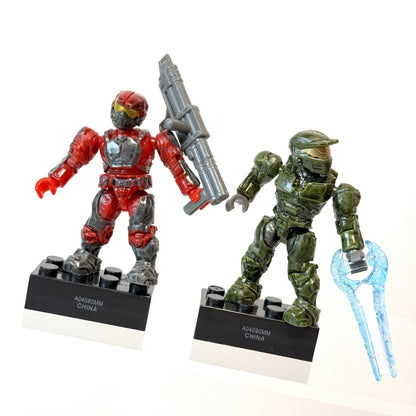 Halo Blind Bags Series 1 COMPLETE w/ Bag & Insert - Mega Bloks
