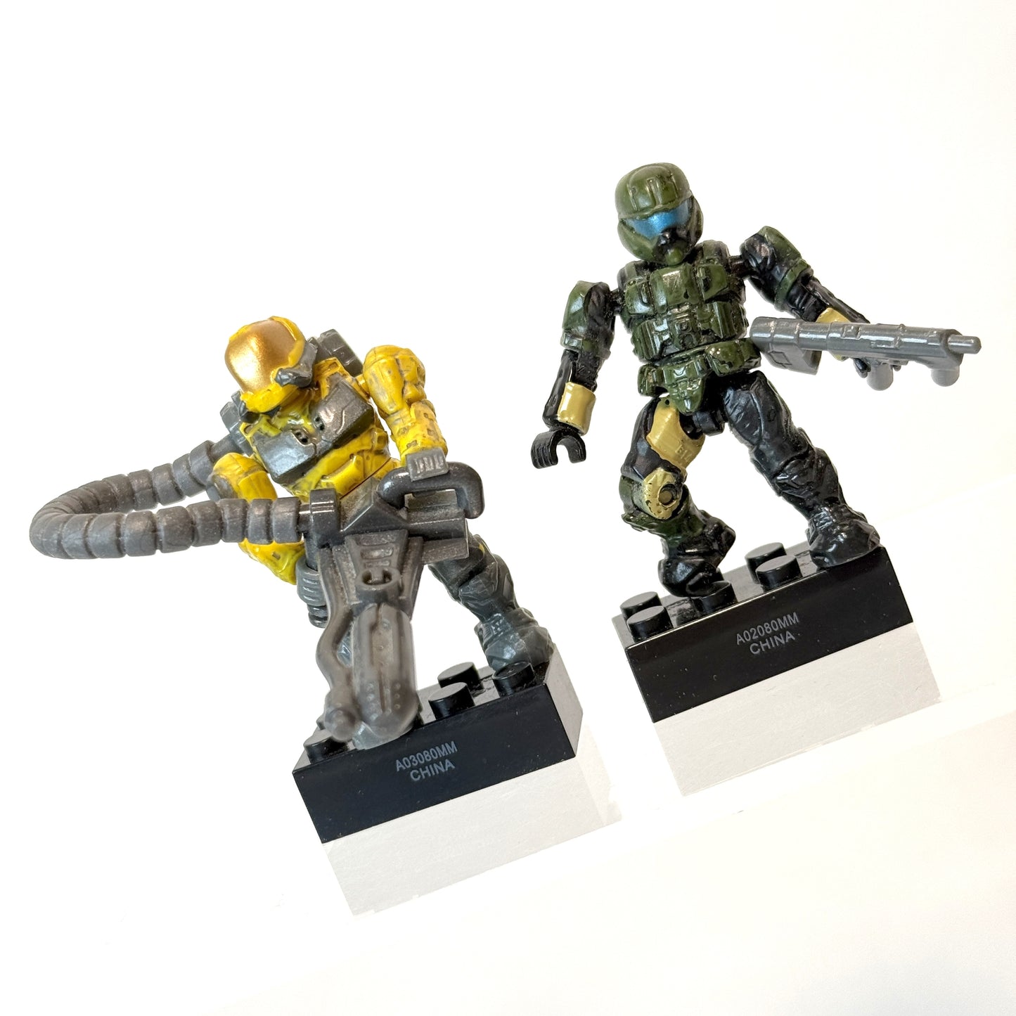 Halo Blind Bags Series 1 COMPLETE w/ Bag & Insert - Mega Bloks