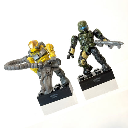 Halo Blind Bags Series 1 COMPLETE w/ Bag & Insert - Mega Bloks