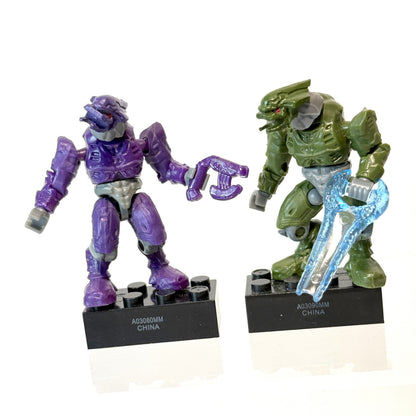 Halo Blind Bags Series 1 COMPLETE w/ Bag & Insert - Mega Bloks