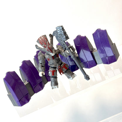 100% Complete Covenant Revenant Attack and Chieftain Charge Bundle - Halo Mega Bloks