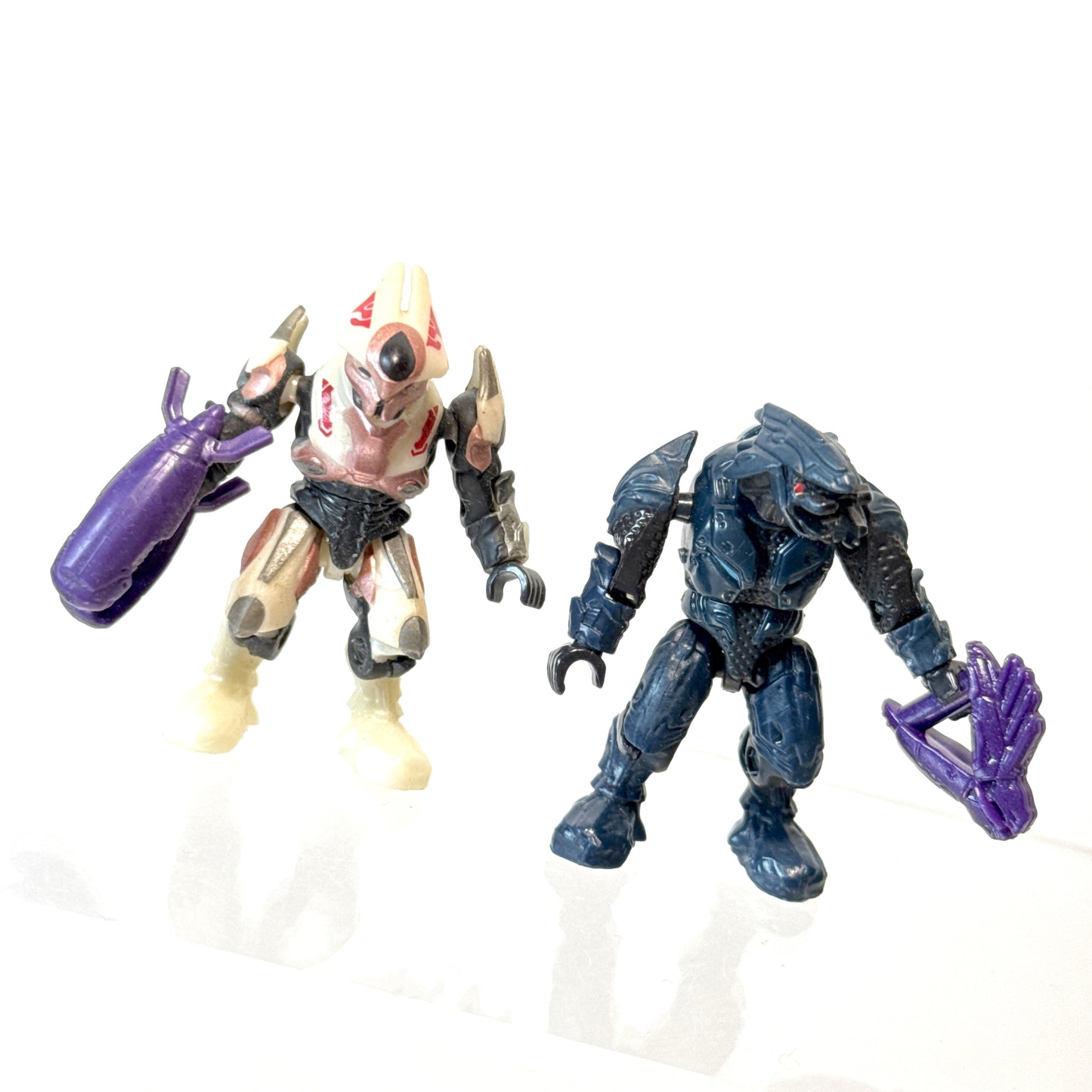 100% Complete Covenant Revenant Attack and Chieftain Charge Bundle - Halo Mega Bloks