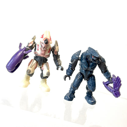 100% Complete Covenant Revenant Attack and Chieftain Charge Bundle - Halo Mega Bloks
