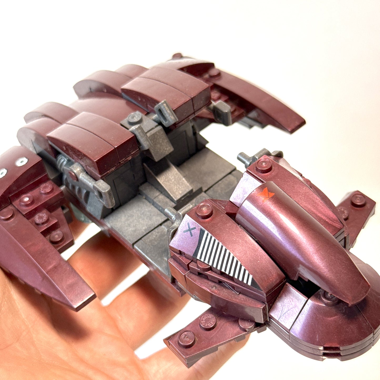 100% Complete Covenant Revenant Attack and Chieftain Charge Bundle - Halo Mega Bloks