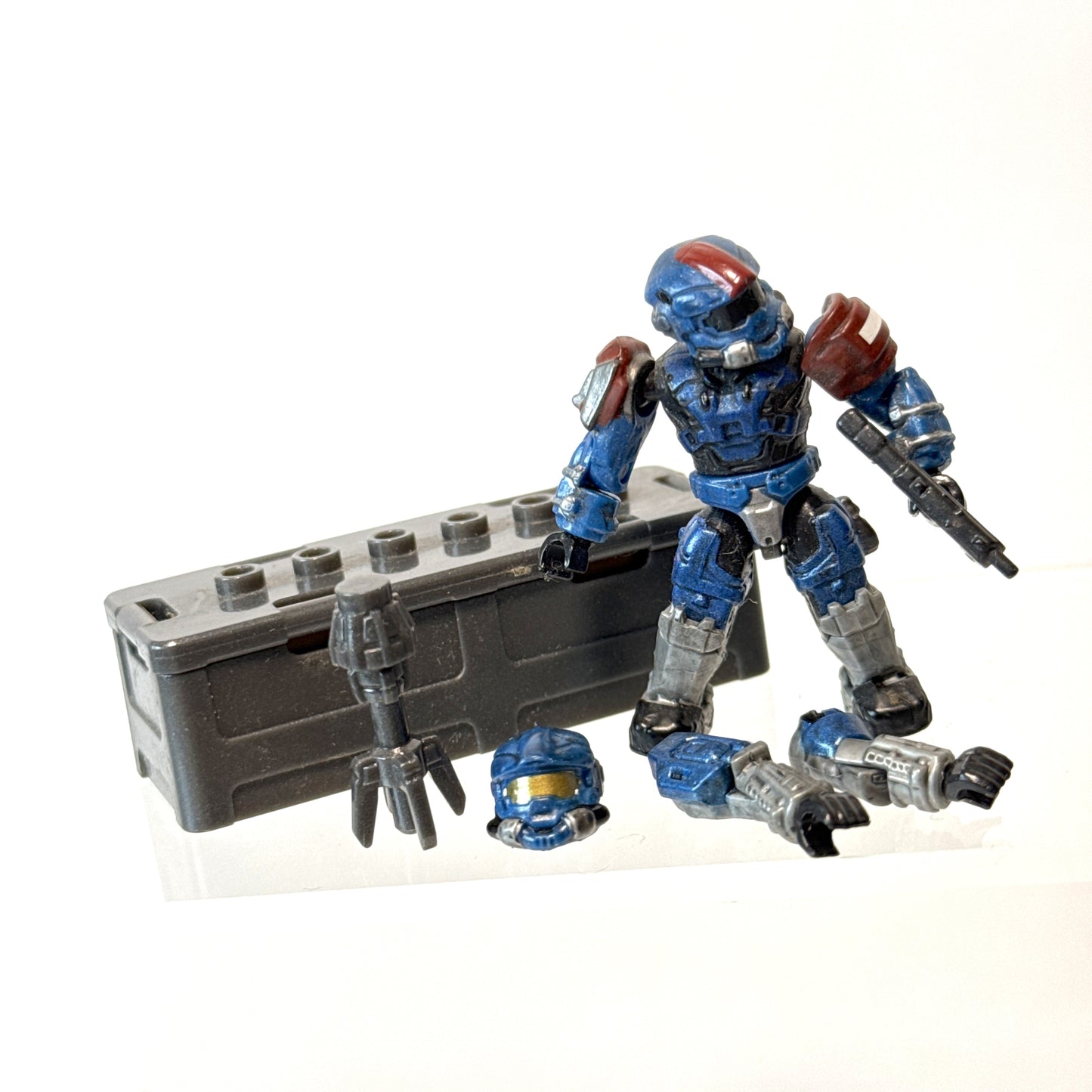 100% Complete Covenant Revenant Attack and Chieftain Charge Bundle - Halo Mega Bloks