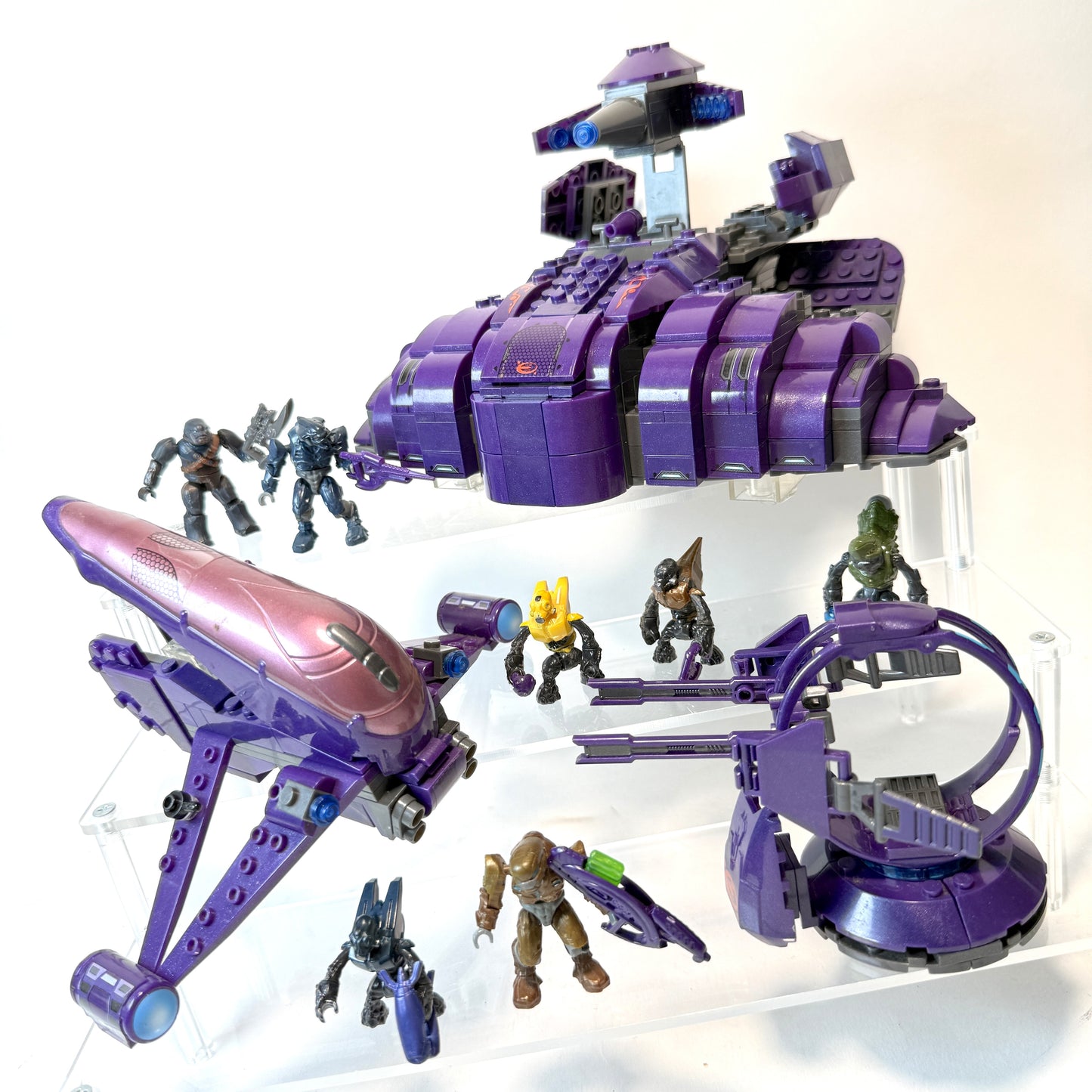COVENANT REINFORCEMENTS III - Halo Mega Bloks