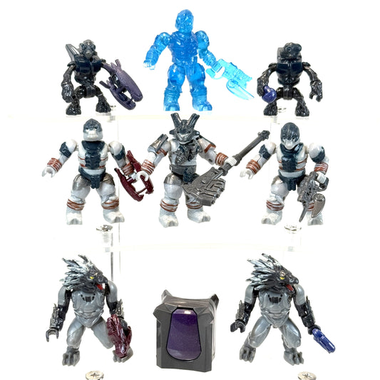Outlands Skirmish Covenant Complete Collection - Halo Mega Bloks