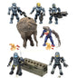 Flood Hunters Battle Unit & Falcon Figures - Halo Mega Bloks
