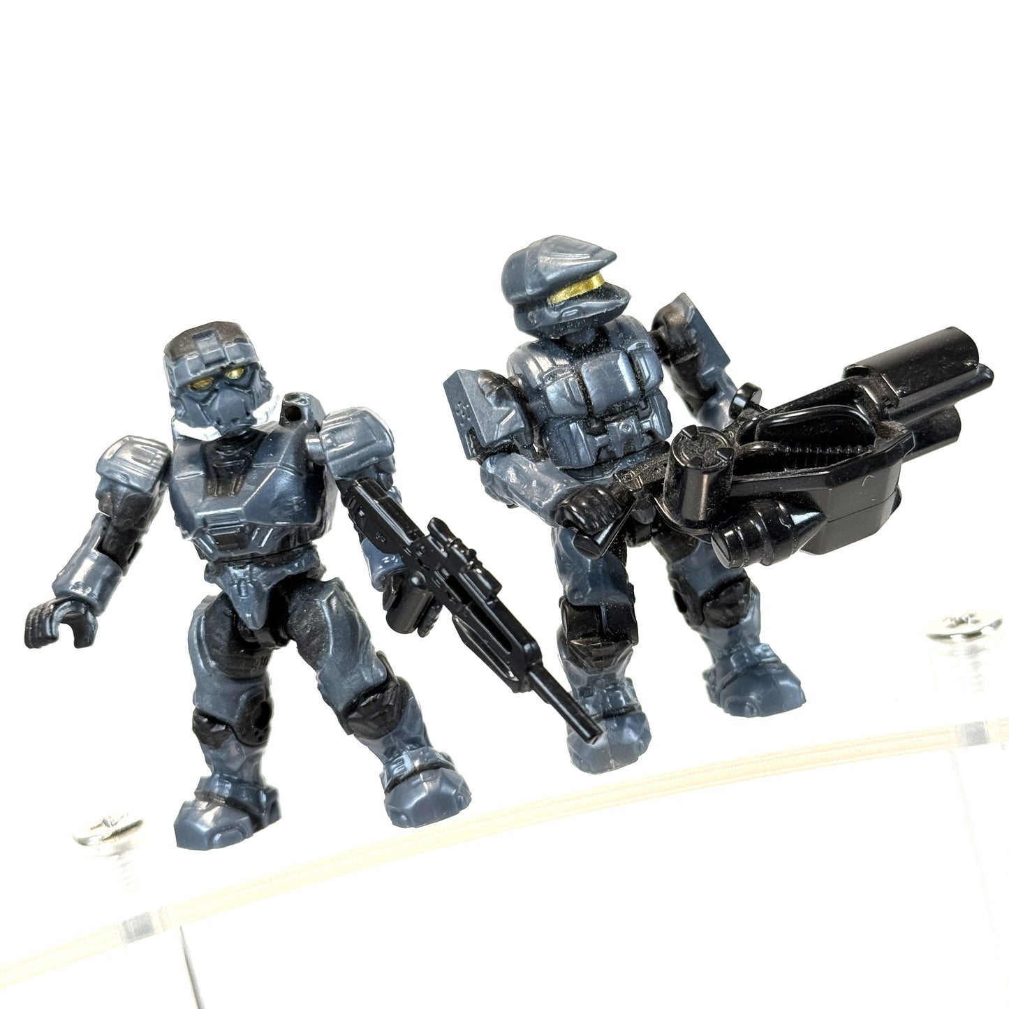 Flood Hunters Battle Unit & Falcon Figures - Halo Mega Bloks