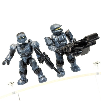 Flood Hunters Battle Unit & Falcon Figures - Halo Mega Bloks