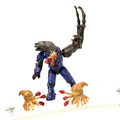 Flood Hunters Battle Unit & Falcon Figures - Halo Mega Bloks