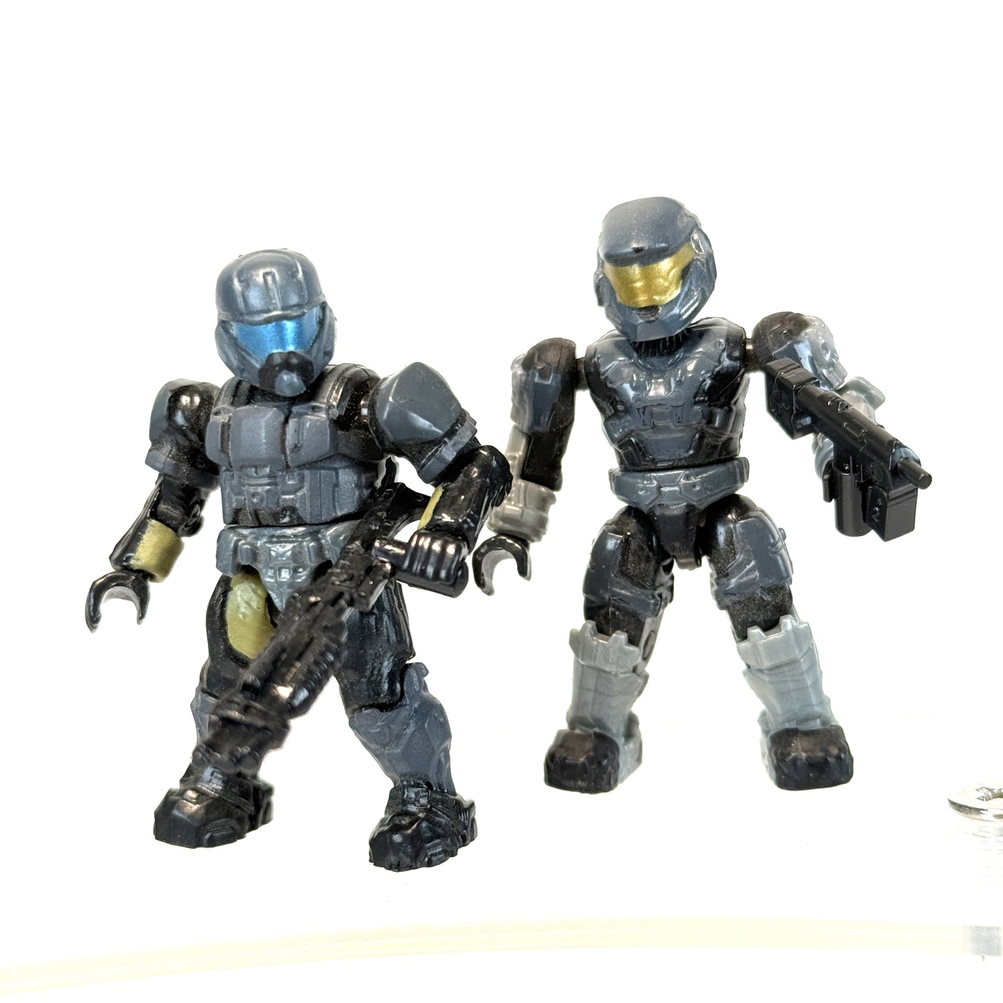 Flood Hunters Battle Unit & Falcon Figures - Halo Mega Bloks