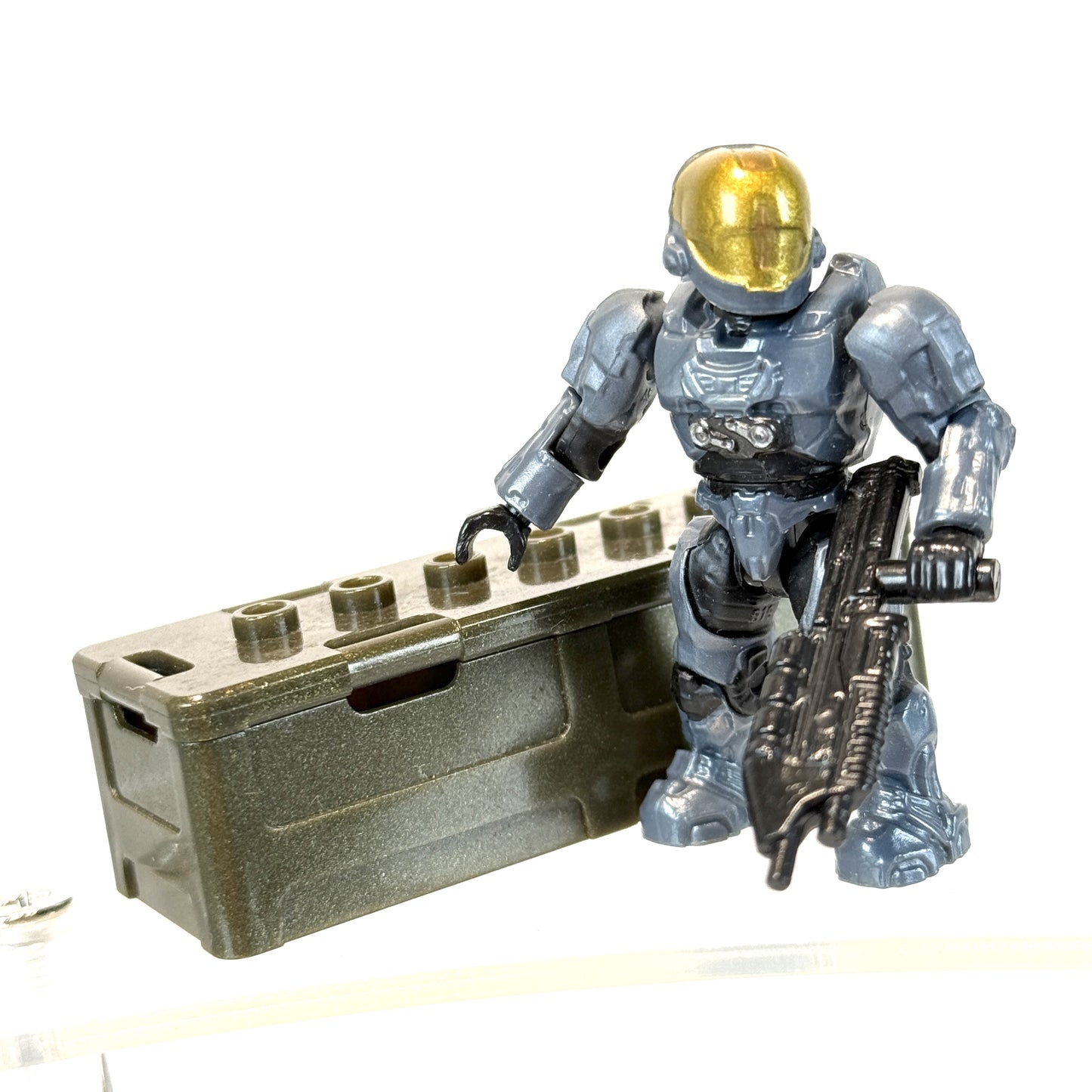 Flood Hunters Battle Unit & Falcon Figures - Halo Mega Bloks