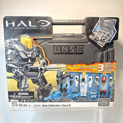 MYTHIC RARE Halo Mega Bloks Collector's Case NEW SEALED