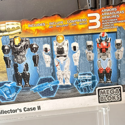 MYTHIC RARE Halo Mega Bloks Collector's Case NEW SEALED