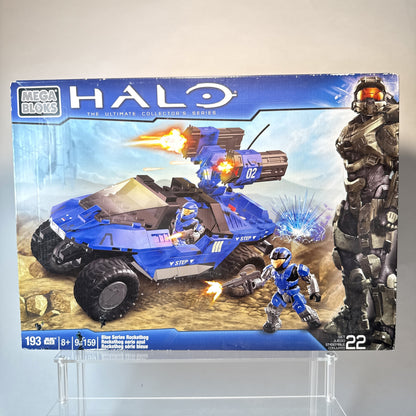 SEALED Blue Series Rockethog - Halo Mega Bloks