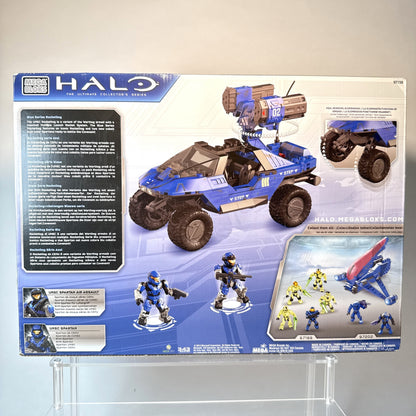 SEALED Blue Series Rockethog - Halo Mega Bloks