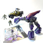 UNSC Gausshog VS Covenant Locust 100% Complete - Halo Mega Bloks