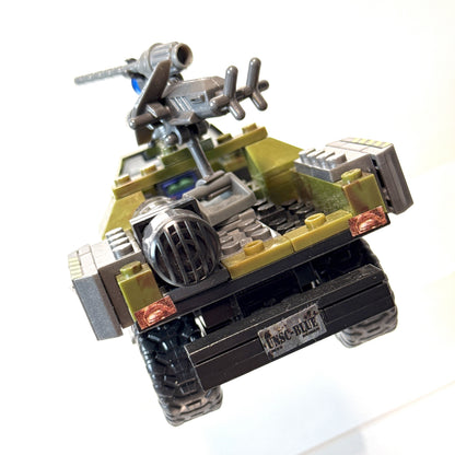 UNSC Gausshog VS Covenant Locust 100% Complete - Halo Mega Bloks