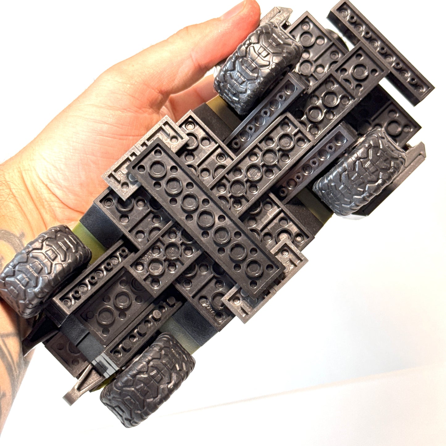 UNSC Gausshog VS Covenant Locust 100% Complete - Halo Mega Bloks