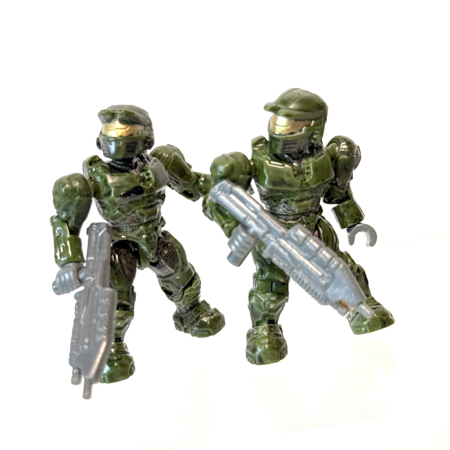 UNSC Gausshog VS Covenant Locust 100% Complete - Halo Mega Bloks