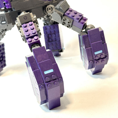 UNSC Gausshog VS Covenant Locust 100% Complete - Halo Mega Bloks