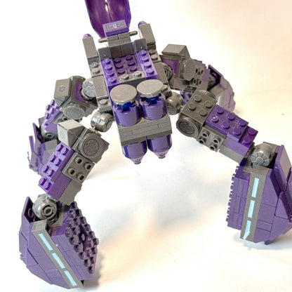 UNSC Gausshog VS Covenant Locust 100% Complete - Halo Mega Bloks