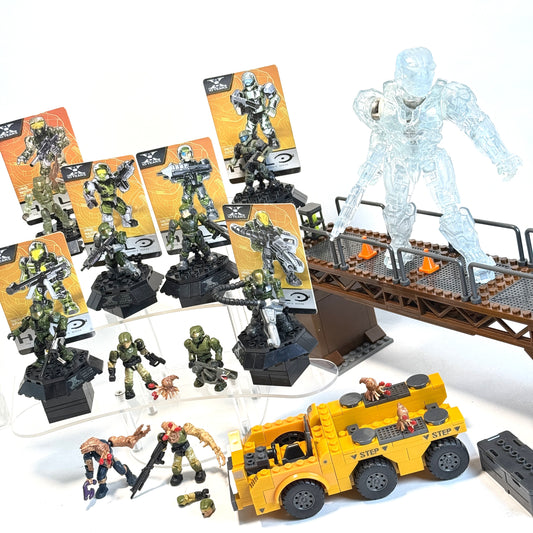 Halo 10th Anniversary Collection w/ Box - Mega Bloks
