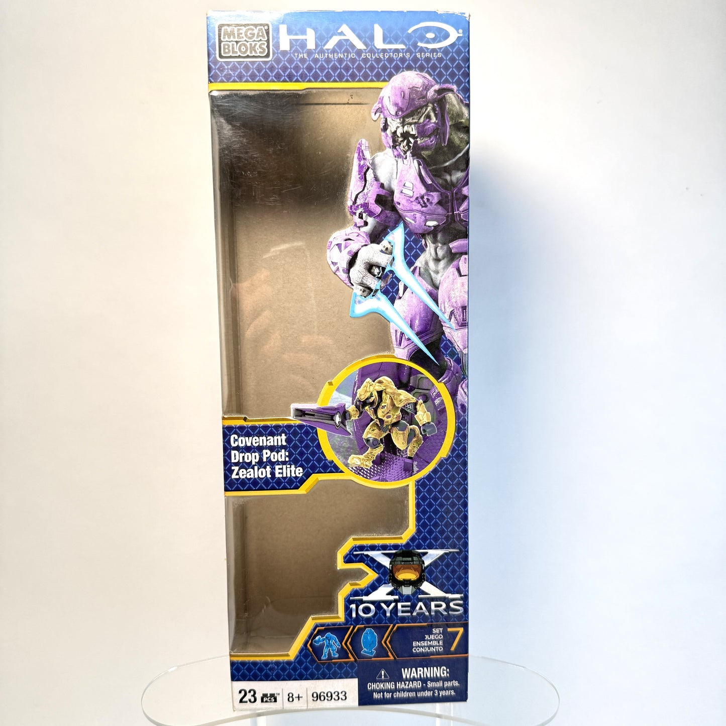 ODST Ambush w/ Covenant Drop Pod & Box - Halo Mega Bloks