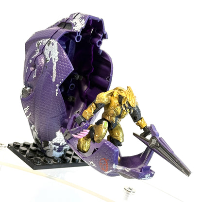 ODST Ambush w/ Covenant Drop Pod & Box - Halo Mega Bloks