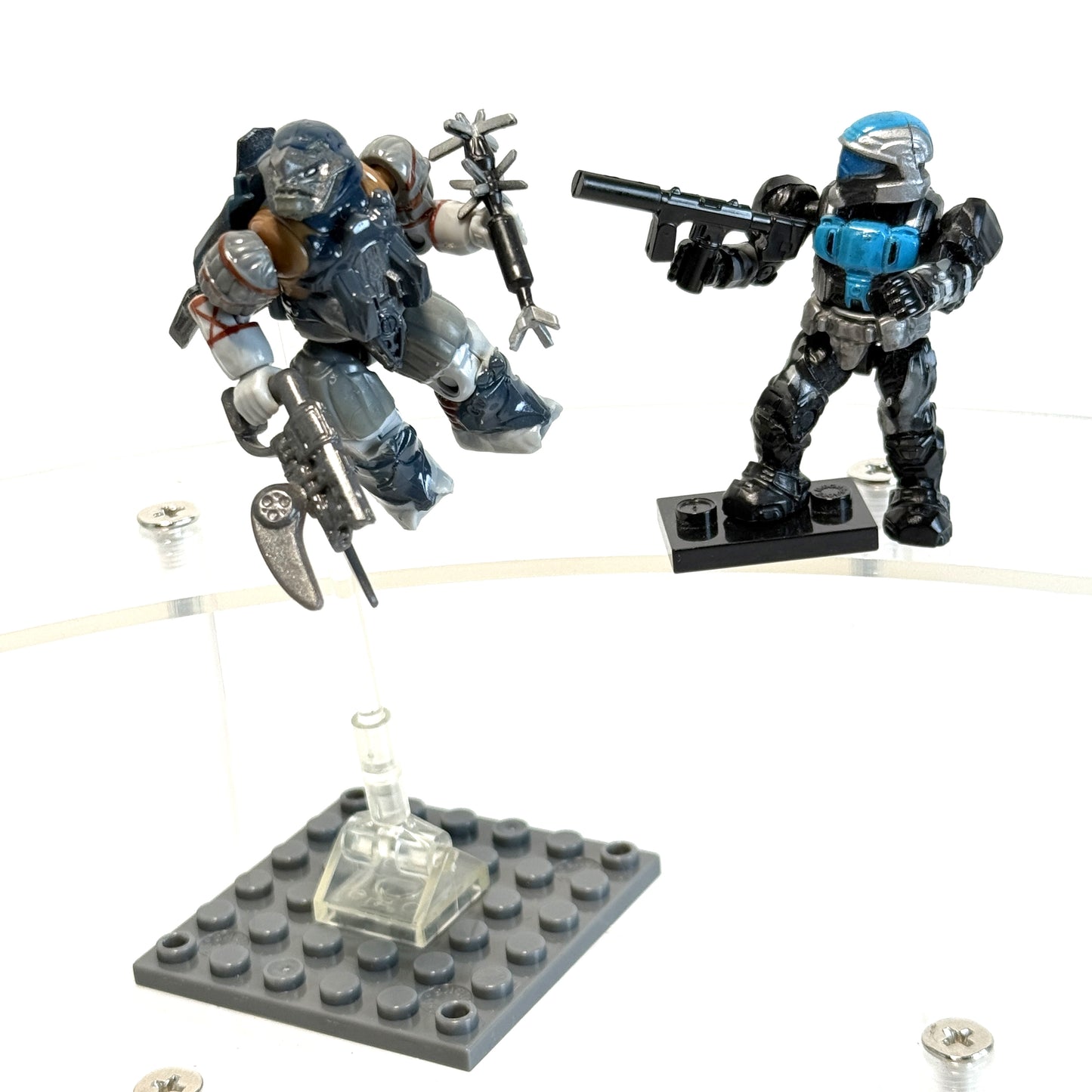 ODST Ambush w/ Covenant Drop Pod & Box - Halo Mega Bloks