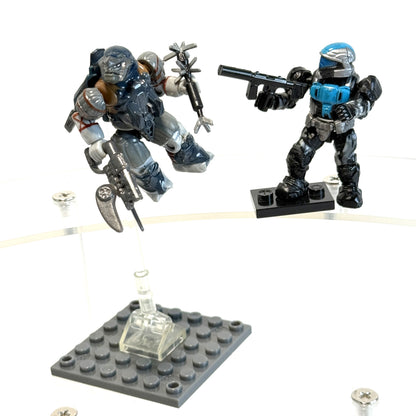 ODST Ambush w/ Covenant Drop Pod & Box - Halo Mega Bloks