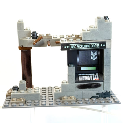 ODST Ambush w/ Covenant Drop Pod & Box - Halo Mega Bloks