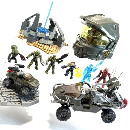 Halo 4 Bundle - Warthog, Micro Fleet, Battle Pack - Mega Bloks