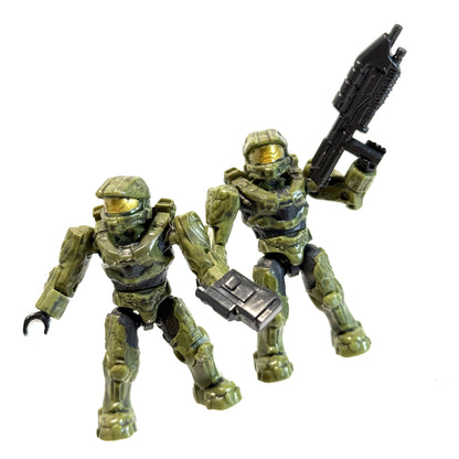 Halo 4 Bundle - Warthog, Micro Fleet, Battle Pack - Mega Bloks