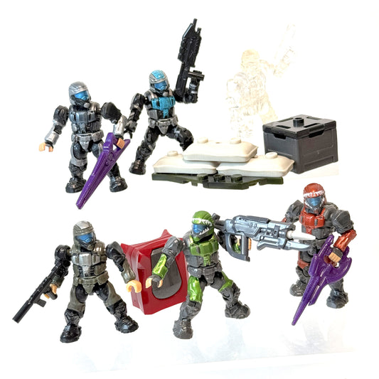 Armed to the Teeth! ODST Battalion - Halo Mega Bloks