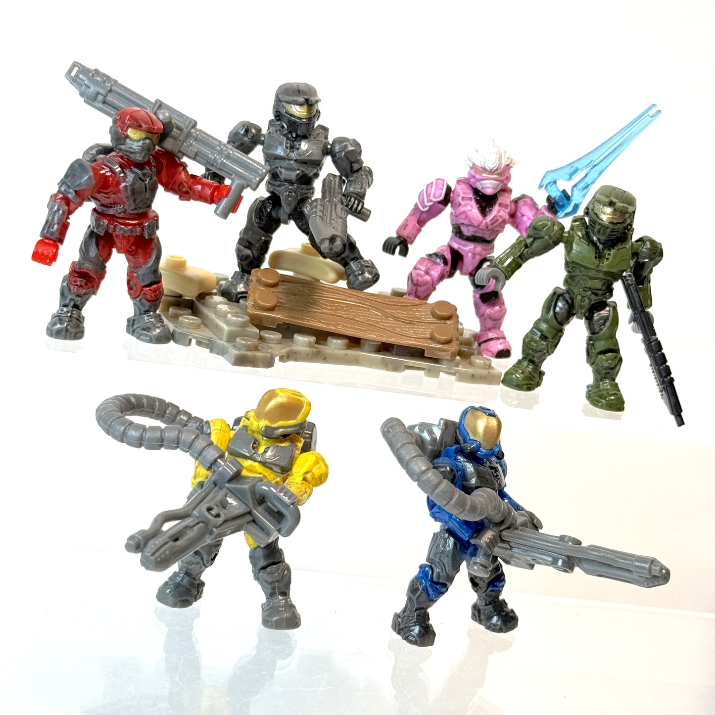 1/9900 Steel, Iconic Figures - Halo Mega Bloks