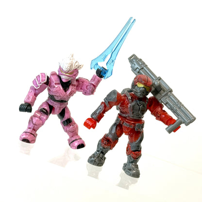 1/9900 Steel, Iconic Figures - Halo Mega Bloks
